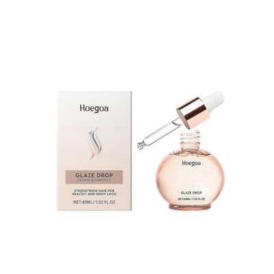 Hair Gloss Oil, Gloss Absolu Anti-Frizz Drops, Kiiltävä ja kirkastava öljy, Lisää kiiltoa, ei rasvaista tuukkaa 1PC