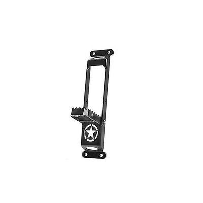 Klatretrinn for bildører, Jeep Wrangler Jk Jl 2007-2023, Jeep Gladiator Jt 2018 +, Bildørhengsel, Fotassistansepedal as picture