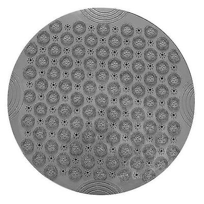 Mikasa Runde Badeværelse Skridsikker Mat Shower Mat Pvc Vaskbar Bruser Massage Foot Pad for børn Voksne Ældre Badeværelse