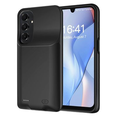 E10 Samsung Galaxy A15 5G TPU-laturikotelolle 6000mAh akku ladattava virtapankki