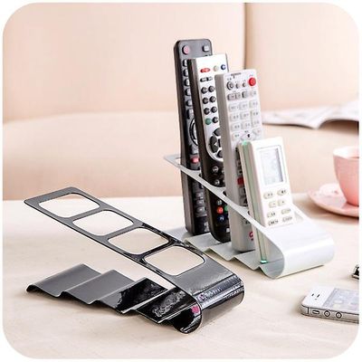 Tv/dvd/vcr Step Remote Mobiltelefon Holder Storage Organizer hvid