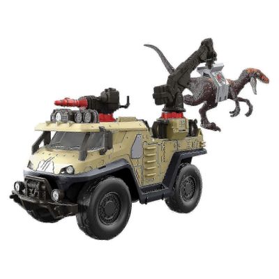 Jurassic World: Dominion Capture ja Crush Truck, 1 Ea