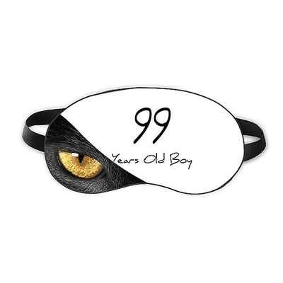 99 år gammel dreng alder levetid eye head rest mørk kosmetologi shade cover