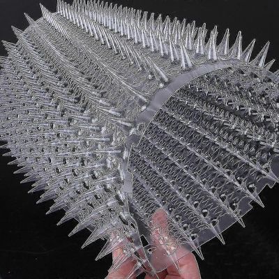 Kissaa hylkivä/karkottava ulko-/sisämatto kissoille, koirille, tuholaisten suojuksille, 16 x 13 tuumaa, 8 kpl - XC