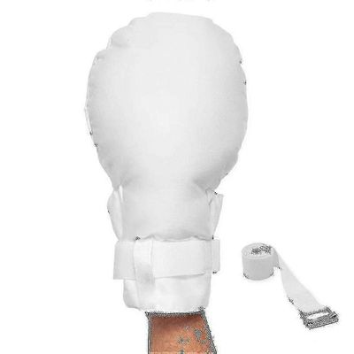 Medical Double Security -rukkaset - Yksi koko sopii kaikille käsienturvakäsineille vanhuksille ja lääketieteellisille toimenpiteille - valmistettu