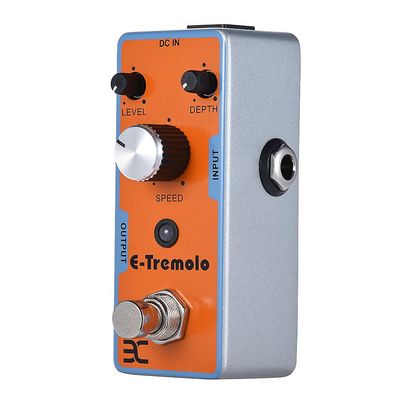 Allbestlife Mosky Amp Turbo 2-i-1 guitar effekt pedal Boost + klassiske overdrive effekter