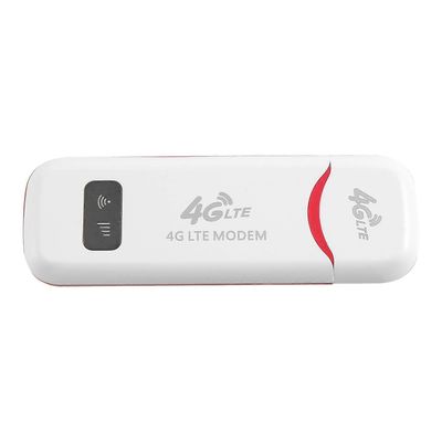 4G LTE langaton USB-dongle Mobile Hotspot 150Mbps modeemi Stick Sim-kortti Mobile Broadband Mini 4G Rout White