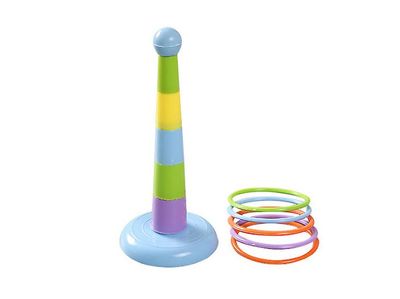 Yunshu Kast spil Kids Party Ringe Kaste kaste spil sæt
