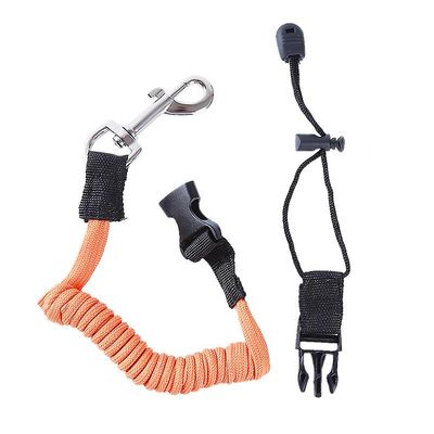 Elastisk kajak Kano Padle Snor Surfbræt Surfsnor Sikkerhedsreb snor orange