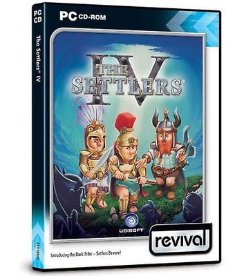 The Settlers IV (PC CD) - Uusi & Sealed
