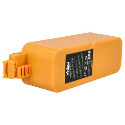 vhbw-akku, yhteensopiva Vileda M-488a -robotti-imurin kanssa (2000 mAh, 14,4 V, NiMH) ilman väriä/sisäistä akkua