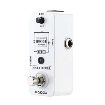 Allbestlife Mooer Rage Machine Heavy Metal Distortion Guitar Effekt Pedal