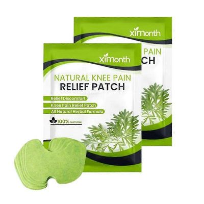 2X polvikipua lievittävät laastarit, polven lämpöpaikat, polven kohdunkaulan kipsi lämmittävät yrttikipsi koiruohon lämpölaastarit selkään, niskaan...