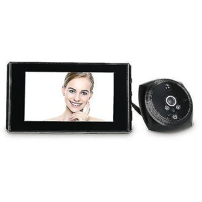 1,3mp Kighul Dør kamera 4,3 tommer farve LCD-skærm skærm Video Door Viewer Dør Dørklokke