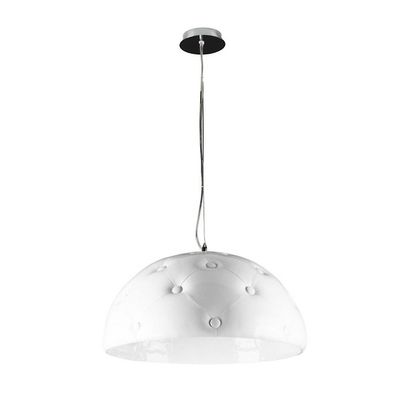 Linea Verdace Lighting Linea Verdace Chesterfield 3 Light Dome Vedhæng Loftslamper Hvid