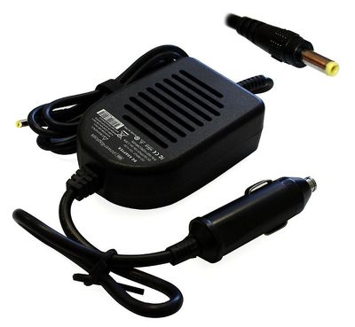 Power4Laptops Lenovo IdeaPad L340-15IWL kompatibel bærbar strøm dc adapter biloplader