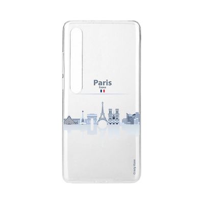 Crazy Kase Skrog til Xiaomi Mi 10 Pro Souple Monuments De Paris