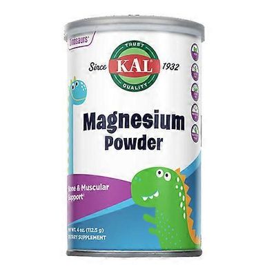 Kal lasten magnesiumsitraatti, 4 oz (1 kpl pakkaus)