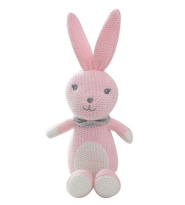 Handuo Needle Cloth Dolls Plys legetøj til børn Pink