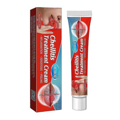 20g Lip Balm Cheilitis Treatment Cream Remove Dark Oil Moisturizing Huulet Repairing Anti-Cracking