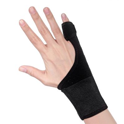 Trigger Finger Splint, Pikkusormen Lastaset Sormen Kivun Lievitykseen Ja Murtuneisiin Sormiin, Pikkusormen Tuki Musta
