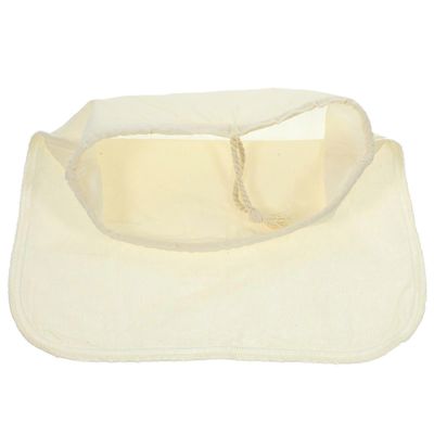 Siiviläpussit mehustamiseen Uudelleenkäytettävä keittiökäyttö Beige 12,77X12,58X0,20 tuumaa 1 pakkaus 0.5X32X32.5CM