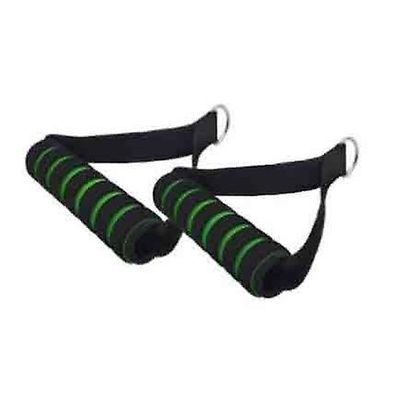 Handuo Arm og ben rebound styrketræning enhed Latex Tube Body Agility Training Device sort