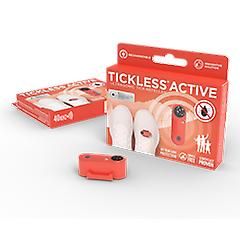 Tickless Human Active Red enintään 12 kuukauden suoja