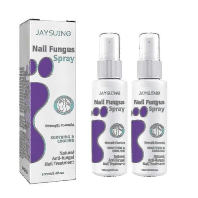 unbrand 2kpl Medinail Fungus Spray Uutta