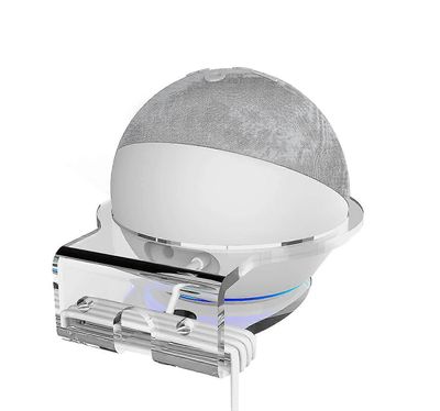 Alexa Echo Dot 4rd Generation Outlet Seinäkiinnitys ripustimen pidikeTeline Space