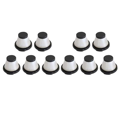 Hepa Filter Anti-støv Hepa Filter til reservedele af Deerma Dx115 Dx115s Dx115c Portable 10pcs