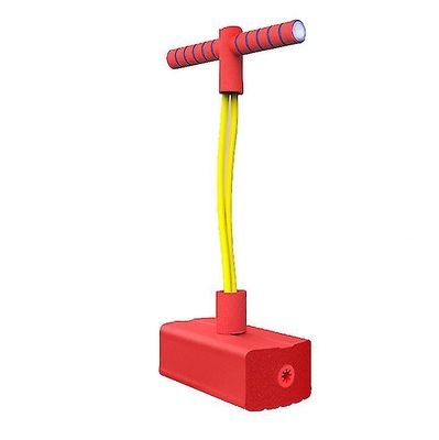 Yunshu Kids Bungee Jumper Fun Safe Soft Bungee Jumper Udendørs Legetøj rød