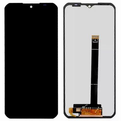 Oukitel WP33 Pro OEM Grade S LCD-näyttö ja digitointikokoonpanon varaosa (ilman logoa)