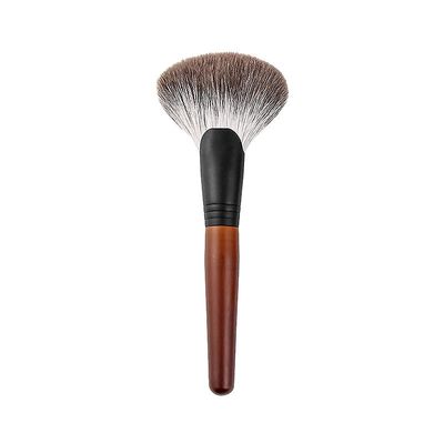 Snow Fox Hår Makeup Børste Animal Hair Sæt Pulver Børste Blush Brush Eye Shadow Brush Beauty Tool Makeup Brush Brush Enkelt blæser maleri