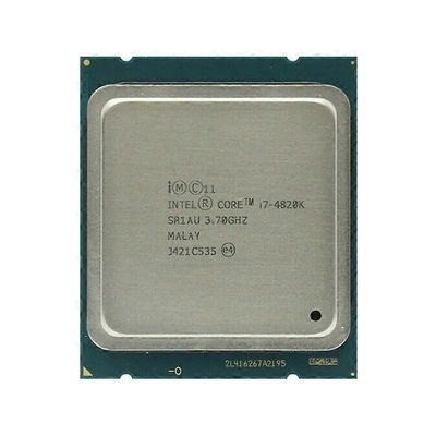 Core i7-4820K -suoritin - Socket LGA 2011 4 ydintä, 8 säiettä, 3,7 GHz, 10 Mt L3-välimuisti, 130 W.