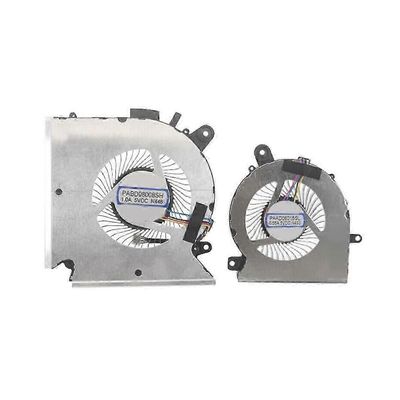 Kannettavan tietokoneen CPU + GPU-tuuletin Katana GF66 Pulse GL66: lle PABD08008SH N459 -1581: lle Kuten