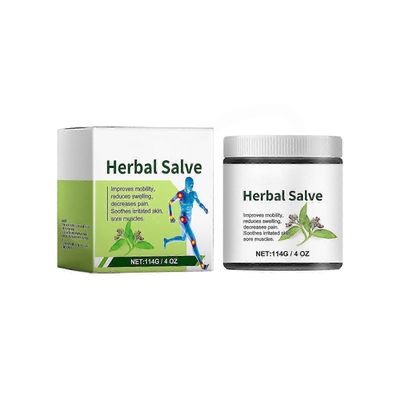 Nivel- ja luuhoitovoide, luonnollinen nivel- ja luuhoitovoide, sopii selälle, niskalle, käsille ja jaloille 2pcs