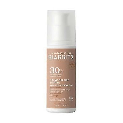 Laboratoires de Biarritz Light color sun facial cream SPF30 50 ml of cream