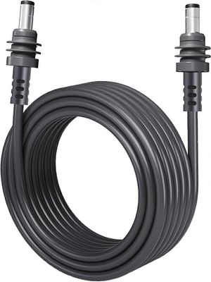 Zruxe Starlink Mini DC -virtajohto, vaihtokaapeli Minille, 18AWG 30M/98FT ulkona, vedenpitävä, palonestoaine, UV-säteilyä estävä, ikääntymistä estävä