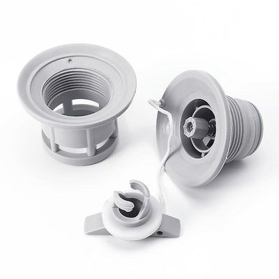 6 huller oppustelige Båd Raft Jolle Kajak Kano Tilbehør Air Valve Adapter Cap