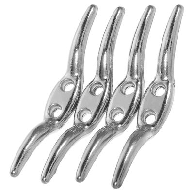 4kpl Blind Cord Cleats Metal Blind Cord Winder Blinds Tarvikkeet Johto Cleats kaihtimille Hopea