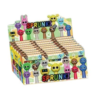 2025 24x Sprunki-hahmojen lahja söpöjä animaationukkeja pelifaneille Lomalahjat Tyyli A