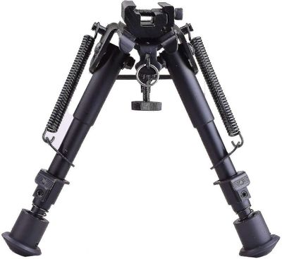 Cryin 6-9 tommer bipod picatinny bipod med adapter