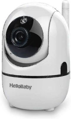 Baby Ekstra Kamera, Baby Unit Add-on Kamera til Hb65 og Hb248, Ikke kompatibel med Hb66 Hb32 Video Baby Monitor (meili)