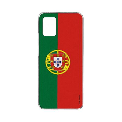 Crazy Kase Hull For Xiaomi Mi 10 Lite Soft portugisiske flag