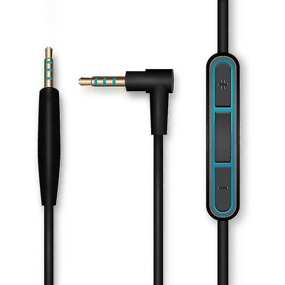 Ersättningsljudkabel för Bose Quietcomfort Qc25 Qc35 Oe2 Oe2i Ae2 1,2 meter