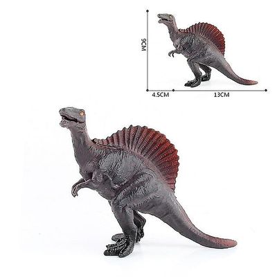 Ebox Dinosaur model legetøj: jurassic tyrannosaurus, indominus rex, triceratops, brontosaurus - 28 stilarter Spinosaurus