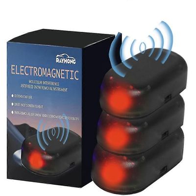 3kpl uusi päivitetty sähkömagneettinen jäänpoistomolekyylirajapinta lumenpoistoaine ilmanraikastin auton jäätymisenesto sähkömagneettinen jään sulatus