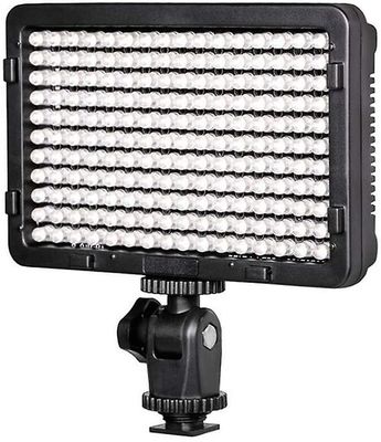 Gangxun Led på kamera Video Light Pt-176s 176 Led Pærer 5600k/3200k Ultra Bright Led Kamera Video Light til interview, bryllup, model Shooting, ing...