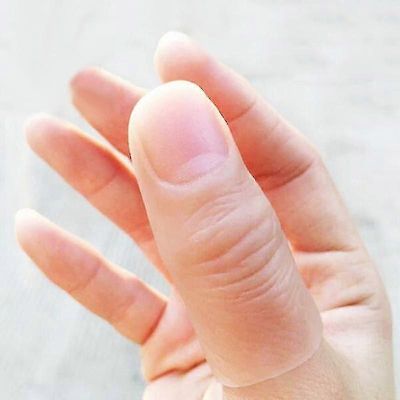 6-pakkaus Finger Magic Fake Soft Umb Tip Lähikuva lavan esitysrekvisiitta